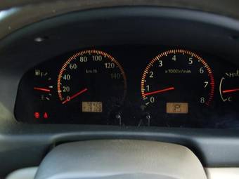 2002 Nissan Bluebird Sylphy Pictures