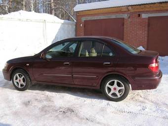 2002 Nissan Bluebird Sylphy Photos