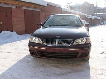 2002 Nissan Bluebird Sylphy Photos