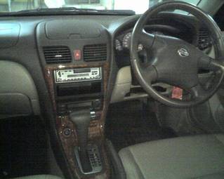 2002 Nissan Bluebird Sylphy Wallpapers