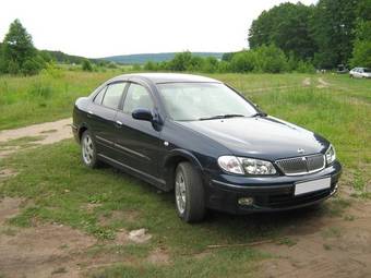 2002 Nissan Bluebird Sylphy For Sale