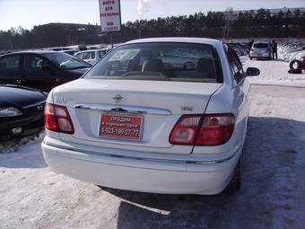 2002 Nissan Bluebird Sylphy Pictures