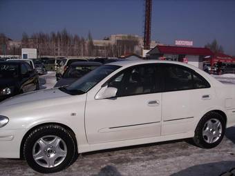 2002 Nissan Bluebird Sylphy Photos