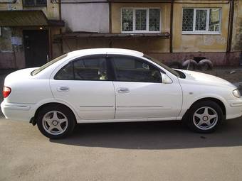 2002 Nissan Bluebird Sylphy Pictures