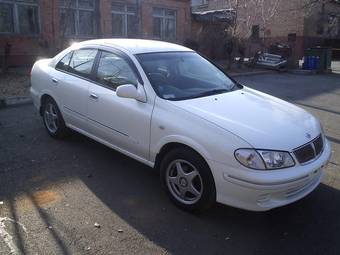 2002 Nissan Bluebird Sylphy Photos