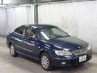 2002 Nissan Bluebird Sylphy Photos