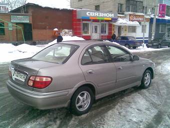 2002 Nissan Bluebird Sylphy Pictures