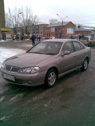 2002 Nissan Bluebird Sylphy Pictures