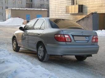 2002 Nissan Bluebird Sylphy Pictures