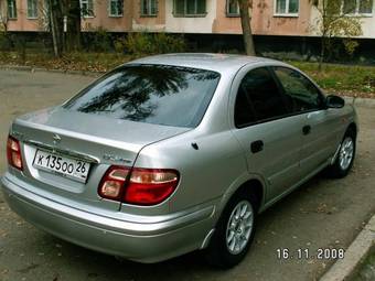 2002 Nissan Bluebird Sylphy Photos