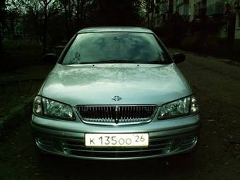 2002 Nissan Bluebird Sylphy Photos