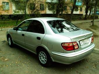 2002 Nissan Bluebird Sylphy For Sale