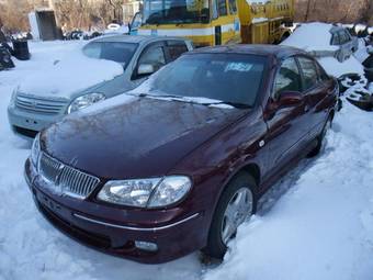 2002 Nissan Bluebird Sylphy Pictures