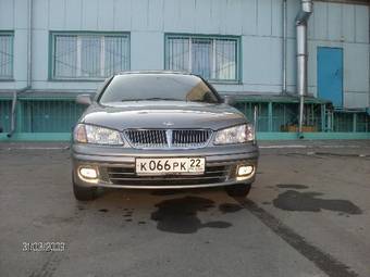 2002 Nissan Bluebird Sylphy Pictures