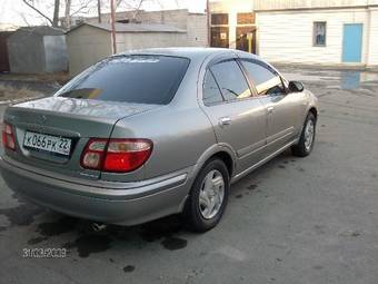 2002 Nissan Bluebird Sylphy For Sale