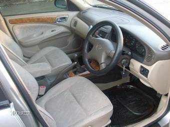 2002 Nissan Bluebird Sylphy Wallpapers