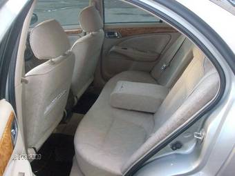 2002 Nissan Bluebird Sylphy Images