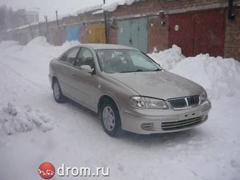 2002 Nissan Bluebird Sylphy Pictures