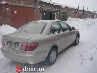2002 Nissan Bluebird Sylphy Photos