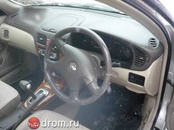 2002 Nissan Bluebird Sylphy For Sale