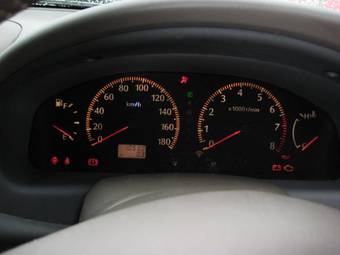 2002 Nissan Bluebird Sylphy Pictures