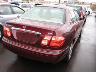2002 Nissan Bluebird Sylphy Photos