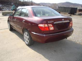 2002 Nissan Bluebird Sylphy Pictures