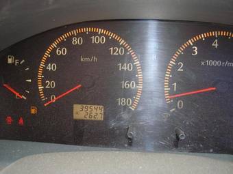 2002 Nissan Bluebird Sylphy Wallpapers