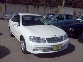 2002 Nissan Bluebird Sylphy For Sale