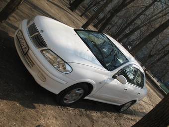 2002 Nissan Bluebird Sylphy For Sale