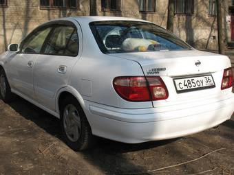2002 Nissan Bluebird Sylphy Pictures