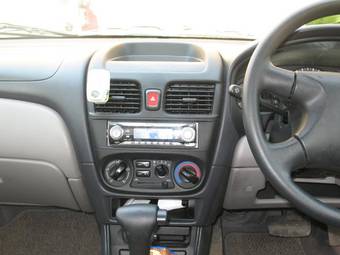 2002 Nissan Bluebird Sylphy Pics