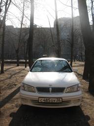 2002 Nissan Bluebird Sylphy Pictures