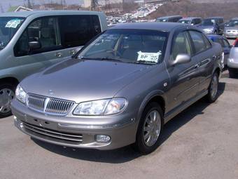 2002 Nissan Bluebird Sylphy Pictures