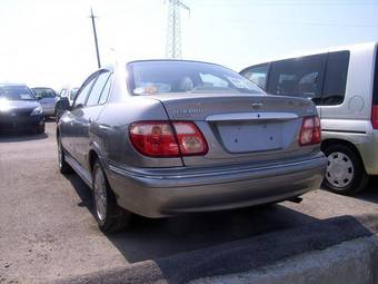 2002 Nissan Bluebird Sylphy Pictures