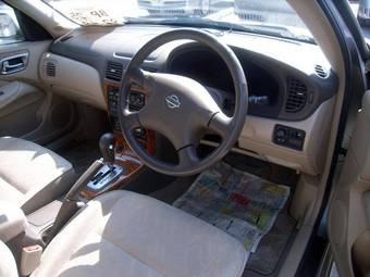 2002 Nissan Bluebird Sylphy Pictures
