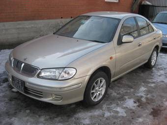 2002 Nissan Bluebird Sylphy Pictures