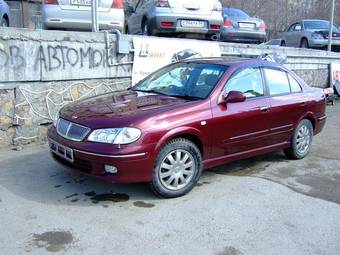 2002 Nissan Bluebird Sylphy Images