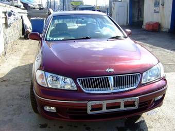 2002 Nissan Bluebird Sylphy Pictures