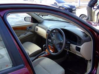 2002 Nissan Bluebird Sylphy Pictures