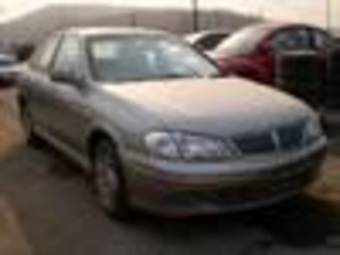 2002 Nissan Bluebird Sylphy Pictures