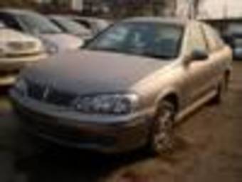 2002 Nissan Bluebird Sylphy Photos