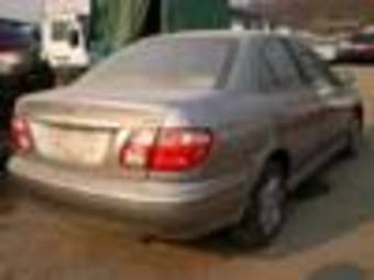 2002 Nissan Bluebird Sylphy Photos