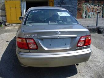 2002 Nissan Bluebird Sylphy Pictures