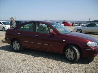 2002 Nissan Bluebird Sylphy Pictures