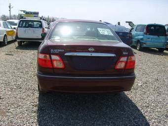 2002 Nissan Bluebird Sylphy Pictures