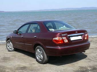2002 Nissan Bluebird Sylphy Pictures