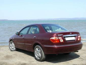 2002 Nissan Bluebird Sylphy Pictures