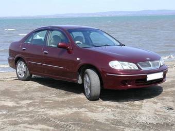 2002 Nissan Bluebird Sylphy Photos