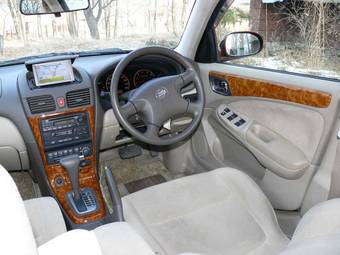 2002 Nissan Bluebird Sylphy Pics